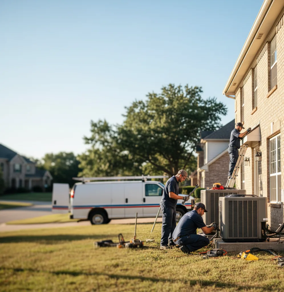 AC Installation in Fair Oaks Ranch, TX